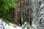 Fotograf Håkan Olsén, kvinnliga skogsmästare